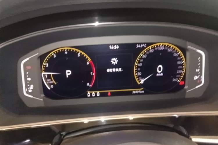 Used Volkswagen Passat 2024 380TSI Elite Edition Instrument Cluster