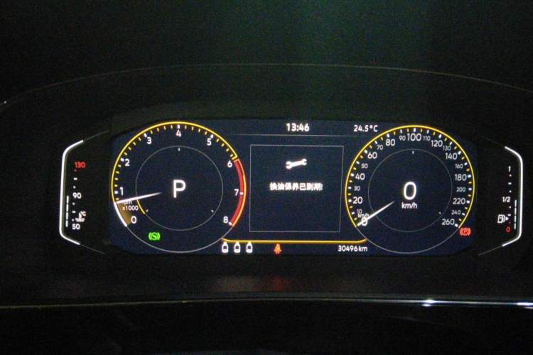 Used Volkswagen Passat 2024 380TSI Starry Elite Edition Instrument Cluster