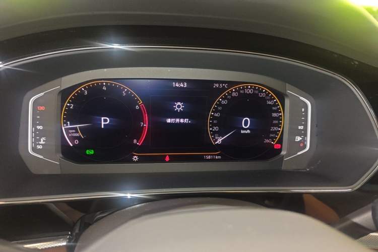 Used Volkswagen Passat 2024 380TSI Luxury Edition Instrument Cluster