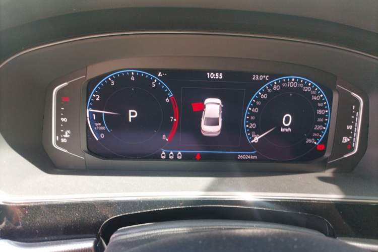 Used Volkswagen Passat 2024 380TSI Starry Dragon Edition Instrument Cluster