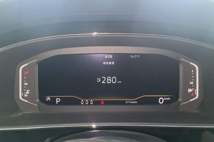 Used Volkswagen Passat 2024 330TSI Elite Edition Instrument Cluster