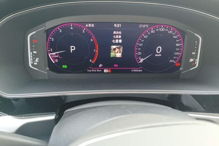 Used Volkswagen Passat 2024 380TSI Dragon Glory Edition Instrument Cluster