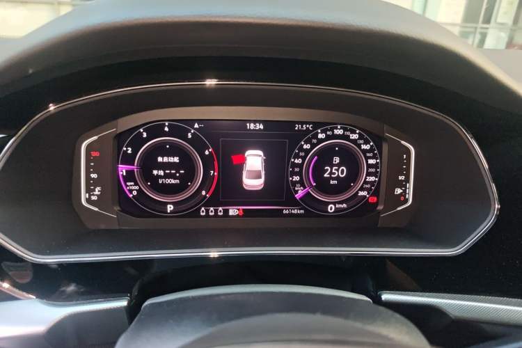 Used Volkswagen Passat 2024 380TSI Starry Luxury Edition Instrument Cluster