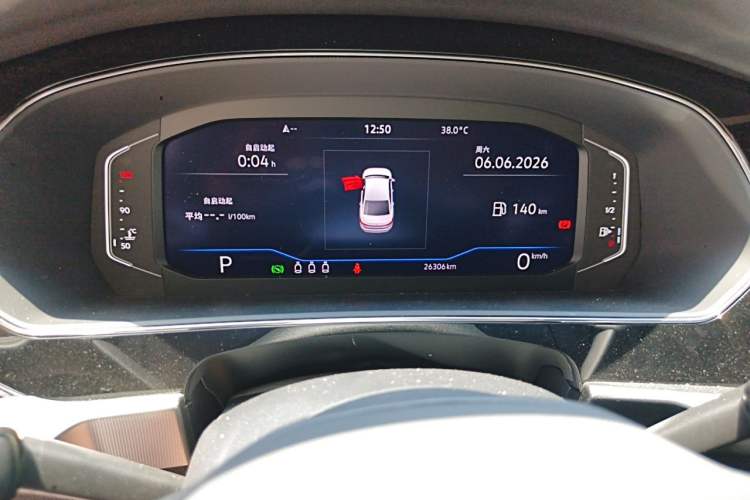 Used Volkswagen Passat 2024 380TSI Luxury Edition Instrument Cluster