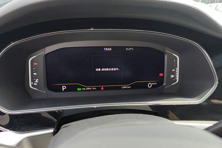 Used Volkswagen Passat 2024 380TSI Starry Dragon Edition Instrument Cluster