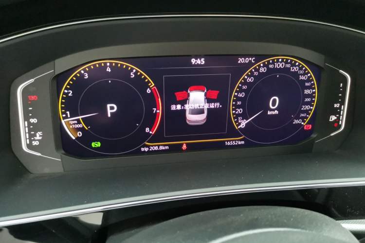 Used Volkswagen Passat 2024 330TSI Elite Edition Instrument Cluster
