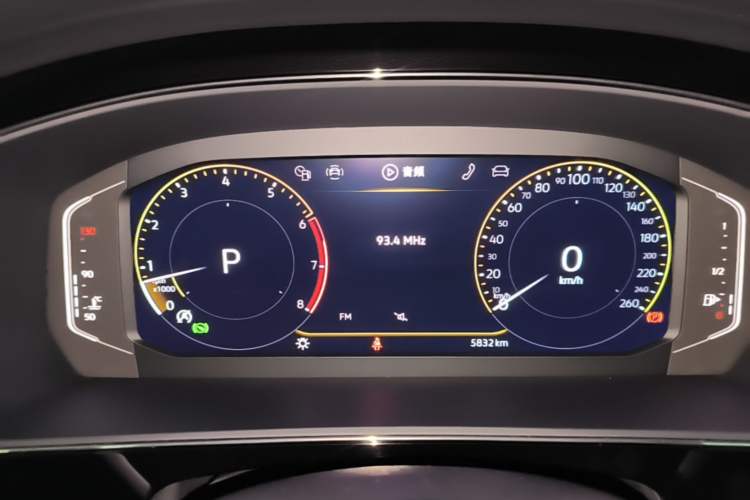 Used Volkswagen Passat 2024 380TSI Elite Edition Instrument Cluster