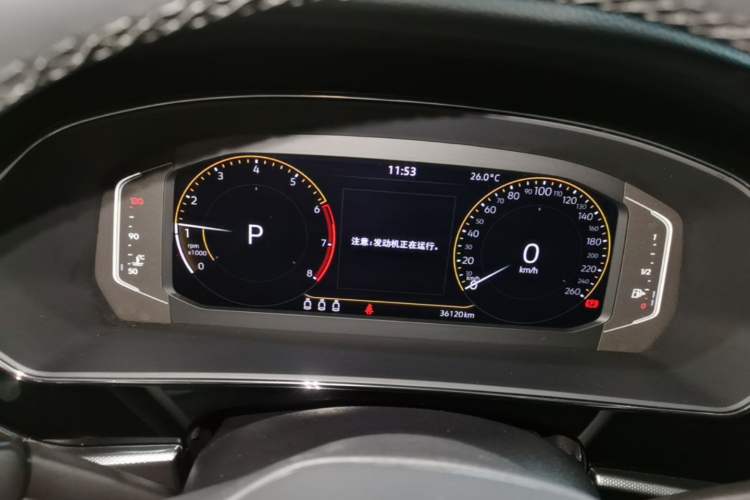 Used Volkswagen Passat 2024 330TSI Elite Edition Instrument Cluster