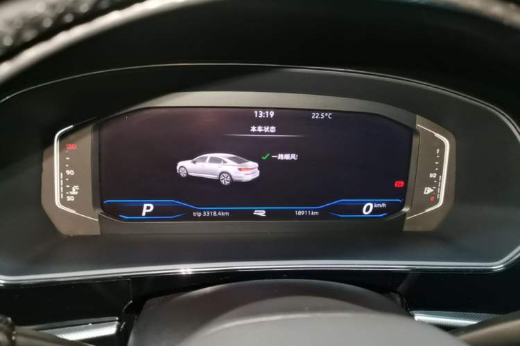 Used Volkswagen Passat 2024 330TSI Starry Elite Edition Instrument Cluster