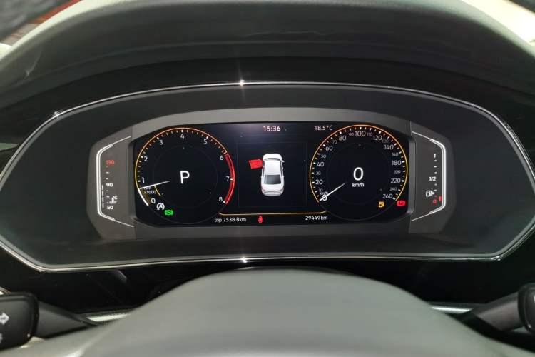 Used Volkswagen Passat 2024 380TSI Elite Edition Instrument Cluster