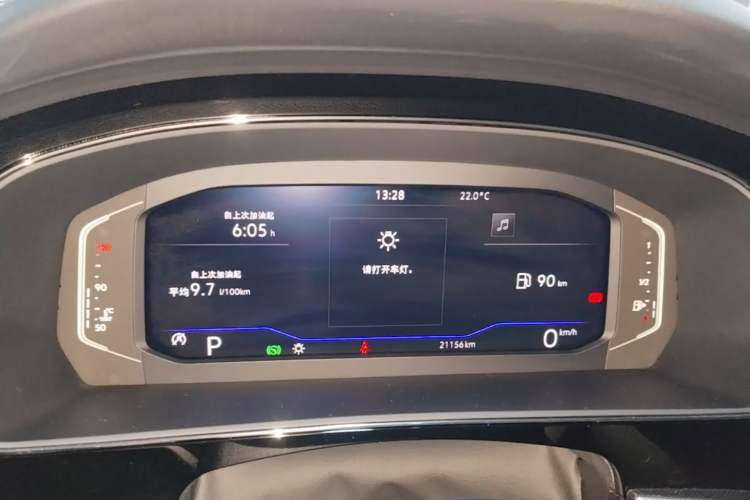 Used Volkswagen Passat 2024 380TSI Dragon Edition Instrument Cluster