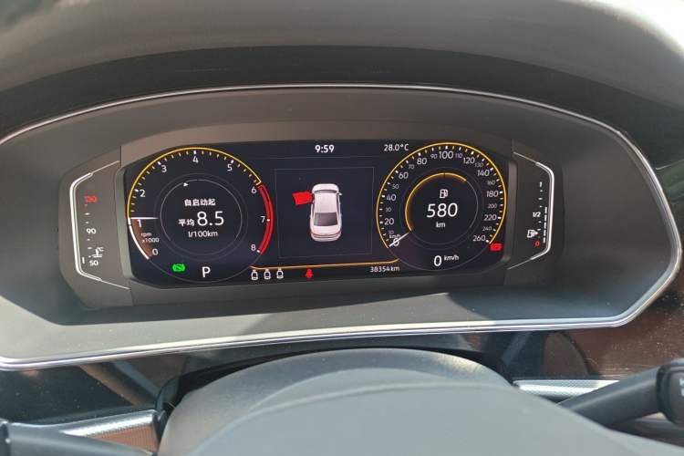 Used Volkswagen Passat 2024 330TSI Elite Edition Instrument Cluster