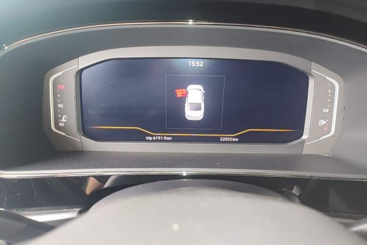 Used Volkswagen Passat 2024 330TSI Starry Elite Edition Instrument Cluster