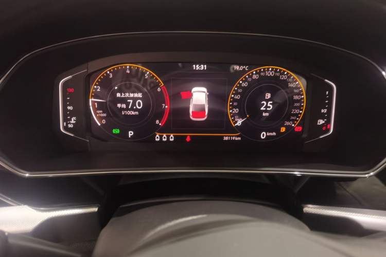 Used Volkswagen Passat 2024 380TSI Starry Elite Edition Instrument Cluster