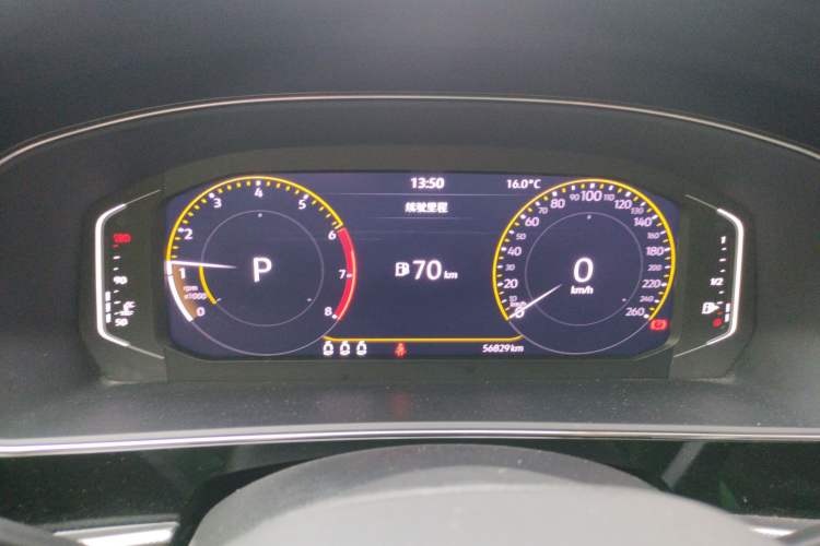 Used Volkswagen Passat 2024 380TSI Starry Elite Edition Instrument Cluster
