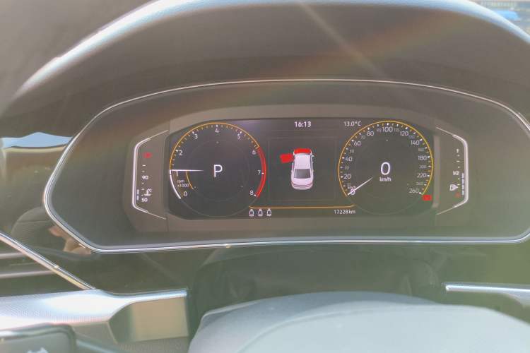 Used Volkswagen Passat 2024 330TSI Starry Elite Edition Instrument Cluster