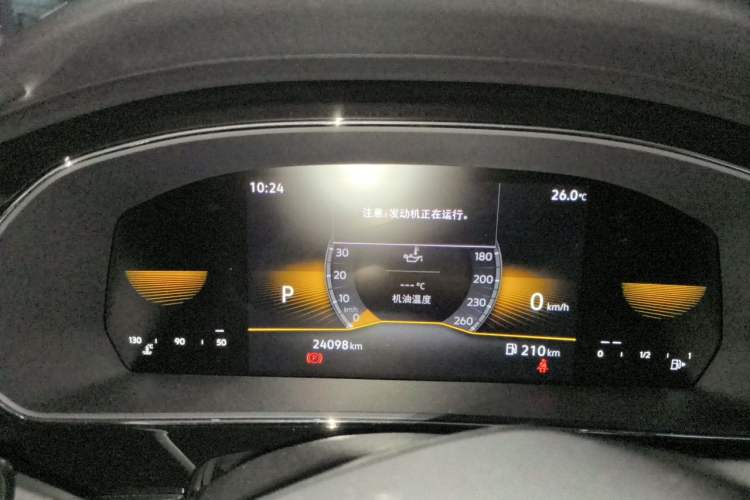 Used Volkswagen Passat 2024 330TSI Elite Edition Instrument Cluster