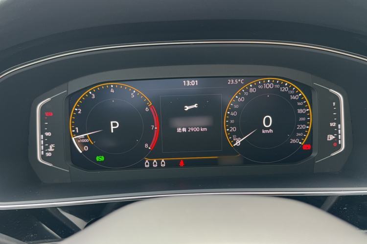 Used Volkswagen Passat 2024 380TSI Dragon Edition Instrument Cluster