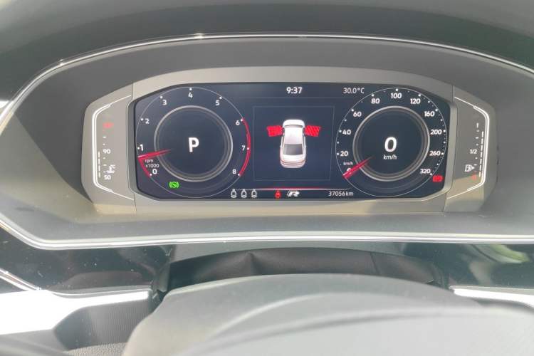 Used Volkswagen Passat 2024 380TSI Starry Dragon Edition Instrument Cluster