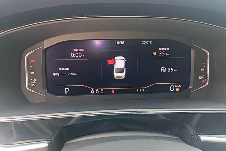 Used Volkswagen Passat 2024 330TSI Starry Elite Edition Instrument Cluster