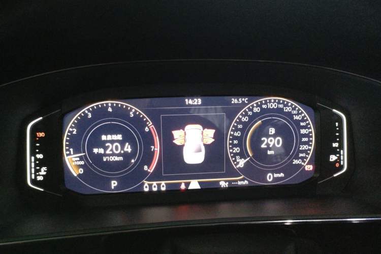 Used Volkswagen Passat 2024 330TSI Starry Elite Edition Instrument Cluster