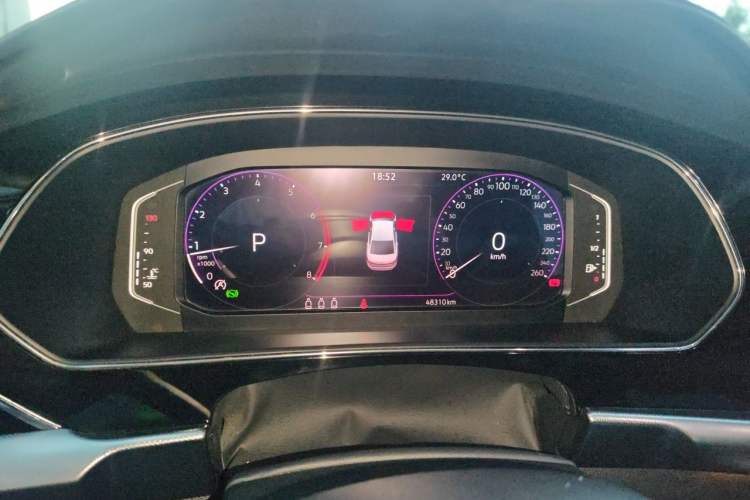 Used Volkswagen Passat 2024 330TSI Starry Elite Edition Instrument Cluster