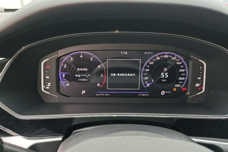 Used Volkswagen Passat 2024 380TSI Dragon Edition Instrument Cluster