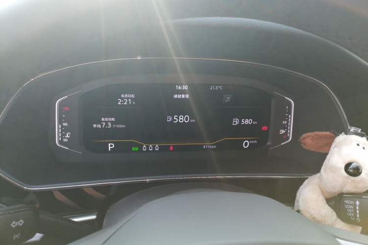 Used Volkswagen Passat 2024 380TSI Starry Elite Edition Instrument Cluster