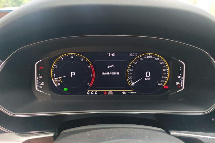 Used Volkswagen Passat 2024 380TSI Elite Edition Instrument Cluster