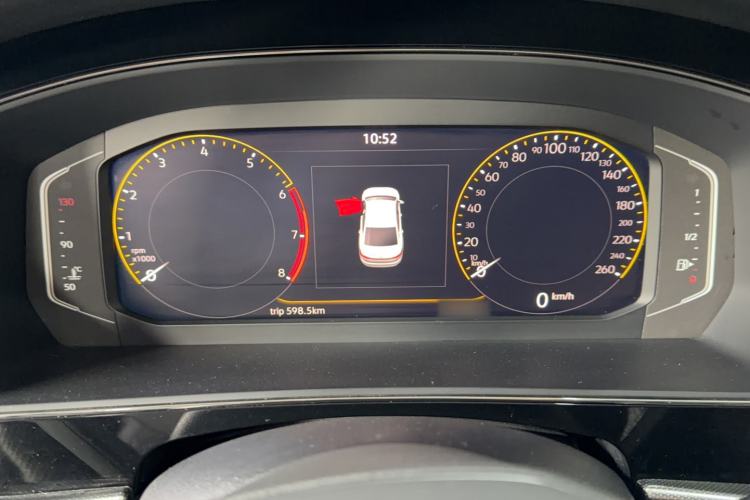 Used Volkswagen Passat 2024 330TSI Elite Edition Instrument Cluster