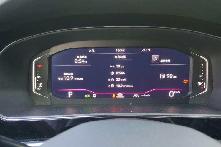 Used Volkswagen Passat 2024 380TSI Dragon Glory Edition Instrument Cluster