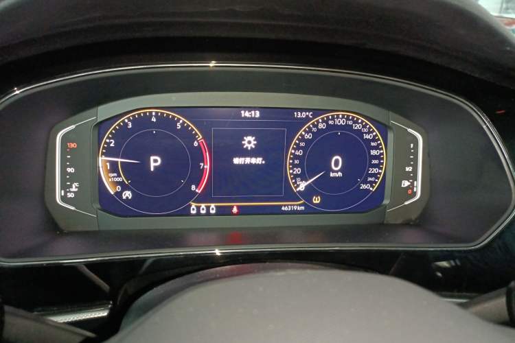 Used Volkswagen Passat 2024 380TSI Starry Dragon Edition Instrument Cluster