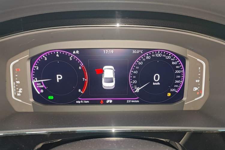 Used Volkswagen Passat 2024 380TSI Starry Dragon Edition Instrument Cluster