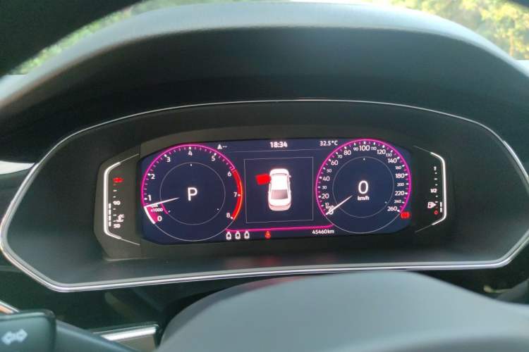 Used Volkswagen Passat 2024 380TSI Dragon Glory Edition Instrument Cluster