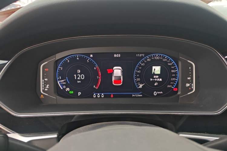 Used Volkswagen Passat 2024 380TSI Luxury Edition Instrument Cluster