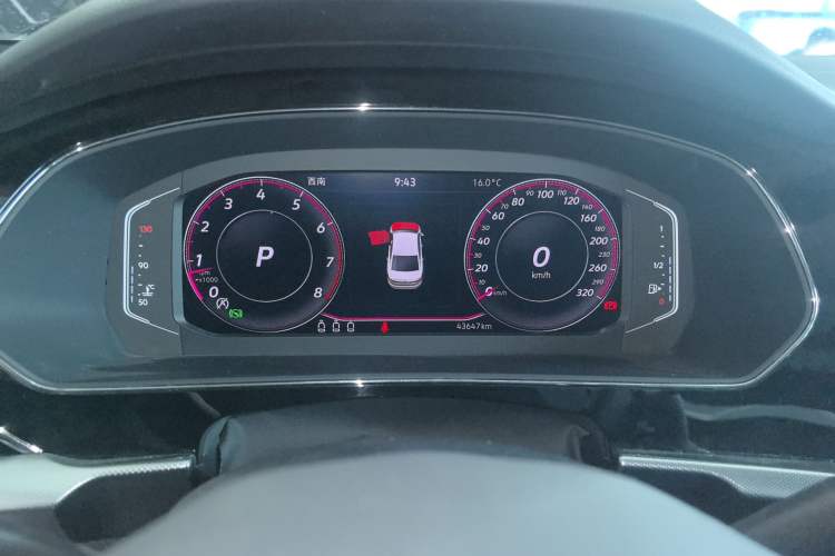 Used Volkswagen Passat 2024 380TSI Starry Luxury Edition Instrument Cluster