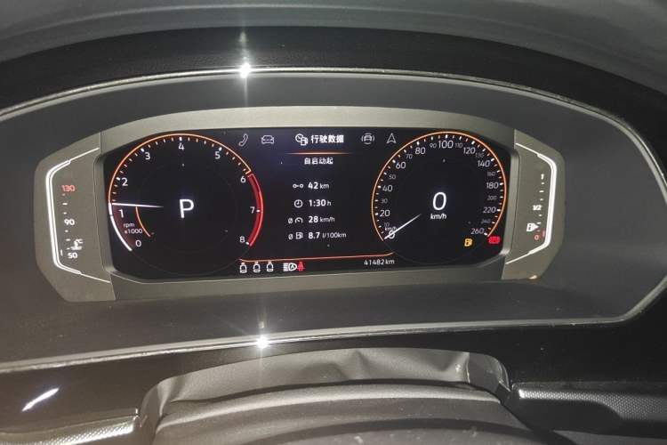 Used Volkswagen Passat 2024 380TSI Luxury Edition Instrument Cluster