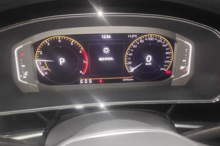 Used Volkswagen Passat 2024 380TSI Dragon Edition Instrument Cluster