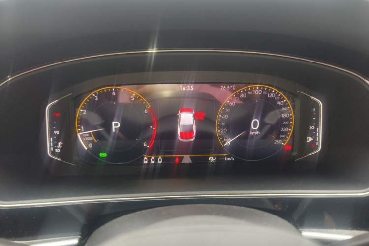 Used Volkswagen Passat 2024 330TSI Elite Edition Instrument Cluster