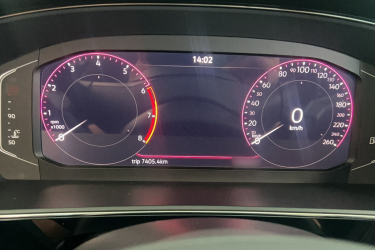Used Volkswagen Passat 2024 380TSI Elite Edition Instrument Cluster