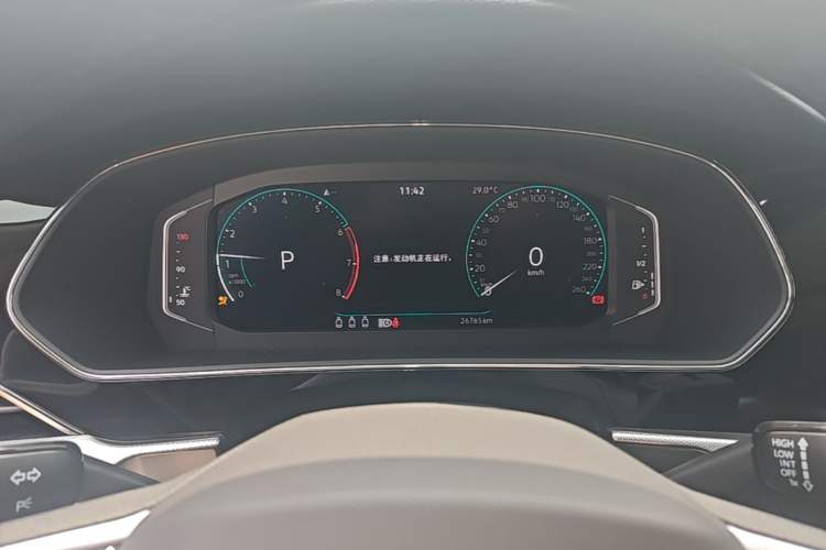Used Volkswagen Passat 2024 380TSI Starry Luxury Edition Instrument Cluster