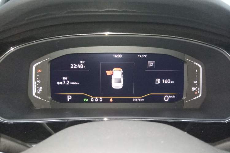 Used Volkswagen Passat 2024 380TSI Starry Elite Edition Instrument Cluster