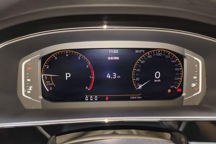 Used Volkswagen Passat 2024 380TSI Starry Dragon Edition Instrument Cluster