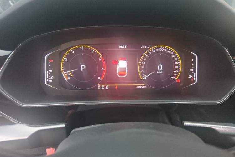 Used Volkswagen Passat 2024 380TSI Elite Edition Instrument Cluster