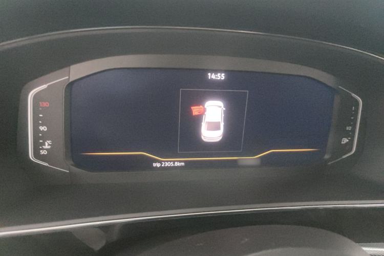 Used Volkswagen Passat 2024 380TSI Starry Elite Edition Instrument Cluster