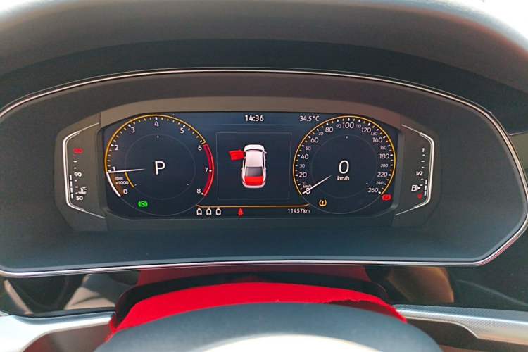 Used Volkswagen Passat 2024 330TSI Starry Elite Edition Instrument Cluster
