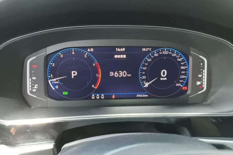 Used Volkswagen Passat 2024 380TSI Starry Luxury Edition Instrument Cluster