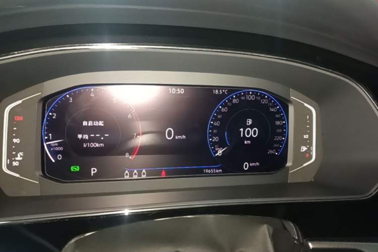Used Volkswagen Passat 2024 380TSI Dragon Glory Edition Instrument Cluster