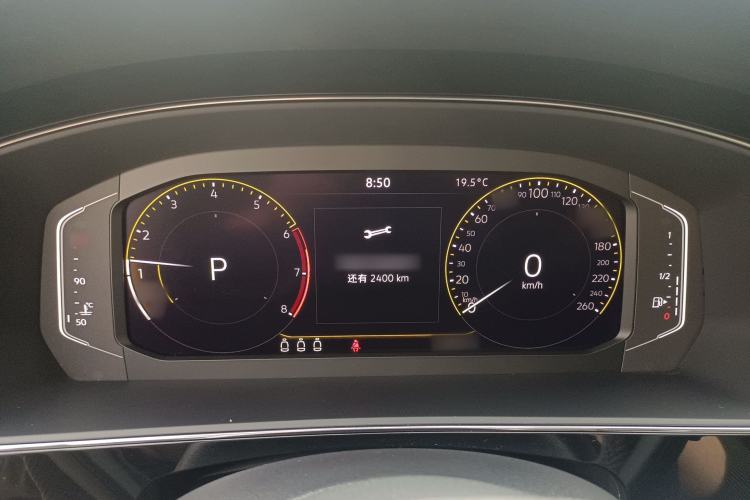 Used Volkswagen Passat 2024 380TSI Elite Edition Instrument Cluster