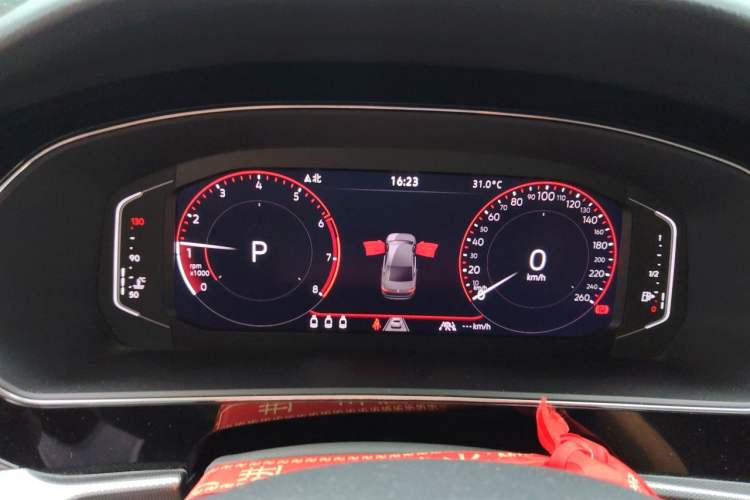Used Volkswagen Passat 2024 380TSI Luxury Edition Instrument Cluster